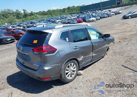 2019 Nissan Rogue Sv из США, поврежденный, VIN KNMAT2MV9KP558324